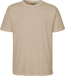 Organic cotton unisex regular t-shirt