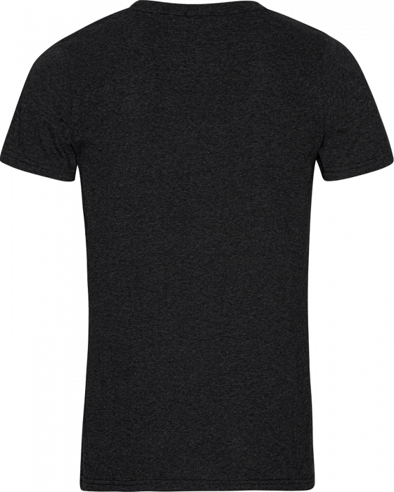 Neutral - Recycled Cotton T-Shirt - Black Melange