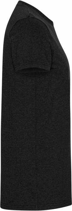 Neutral - Recycled Cotton T-Shirt - Black Melange