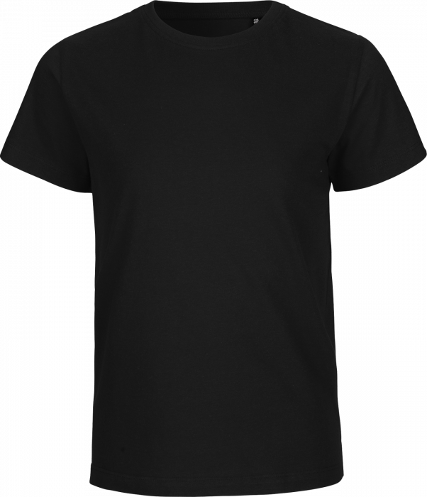 Neutral - Tiger Cotton T-Shirt Kids - Black