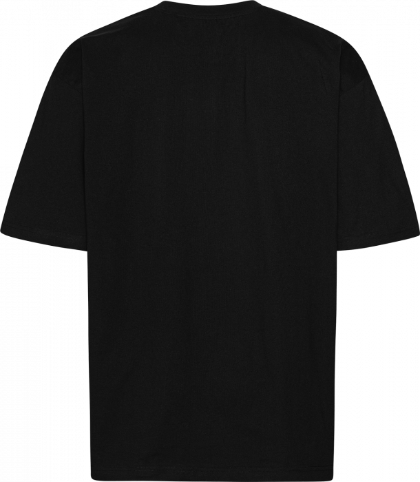 Neutral - Tiger Cotton Oversized T-Shirt - Black