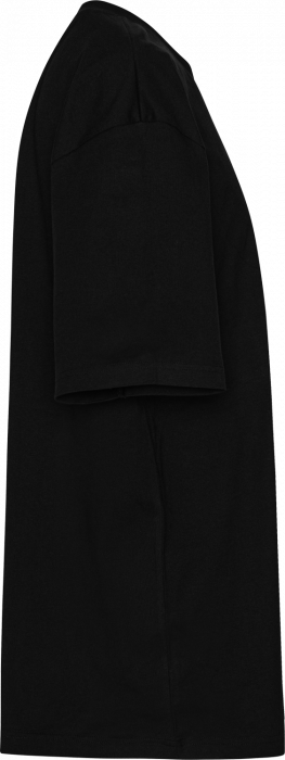 Neutral - Tiger Cotton Oversized T-Shirt - Black