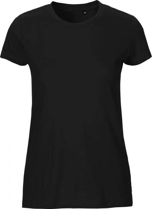 Neutral - Tiger Cotton T-Shirt Women - Black