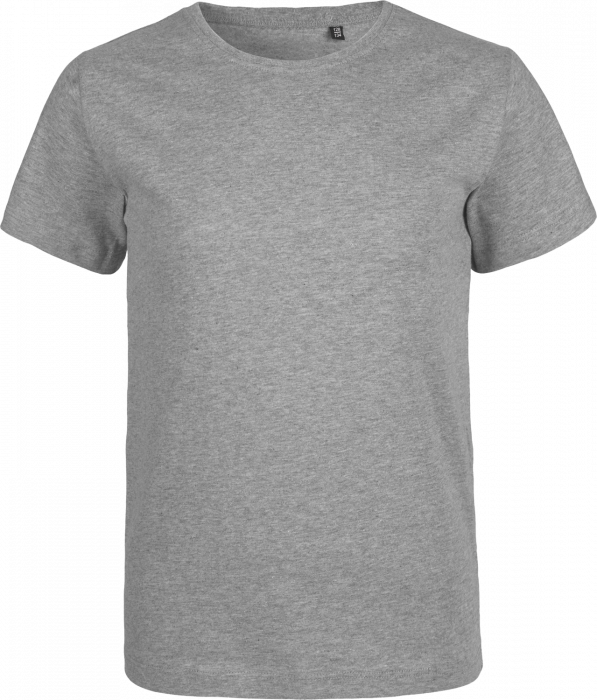 Neutral - Tiger Cotton T-Shirt Kids - Sport Grey