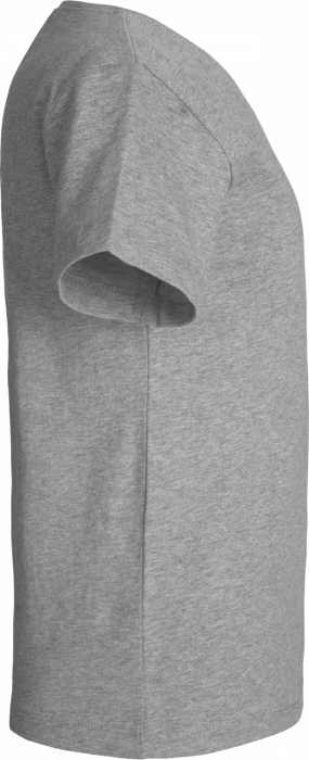 Neutral - Tiger Cotton T-Shirt Kids - Sport Grey