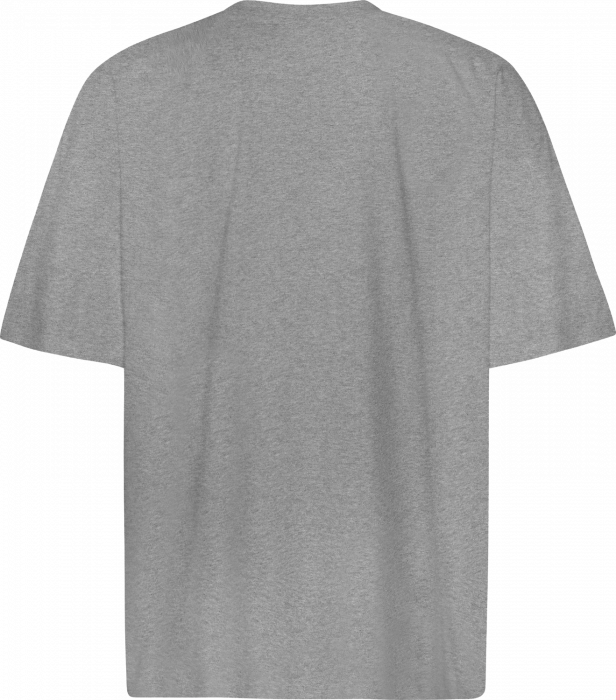 Neutral - Tiger Cotton Oversized T-Shirt - Sport Grey