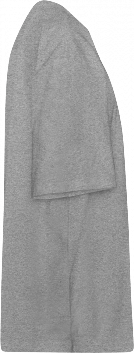 Neutral - Tiger Cotton Oversized T-Shirt - Sport Grey