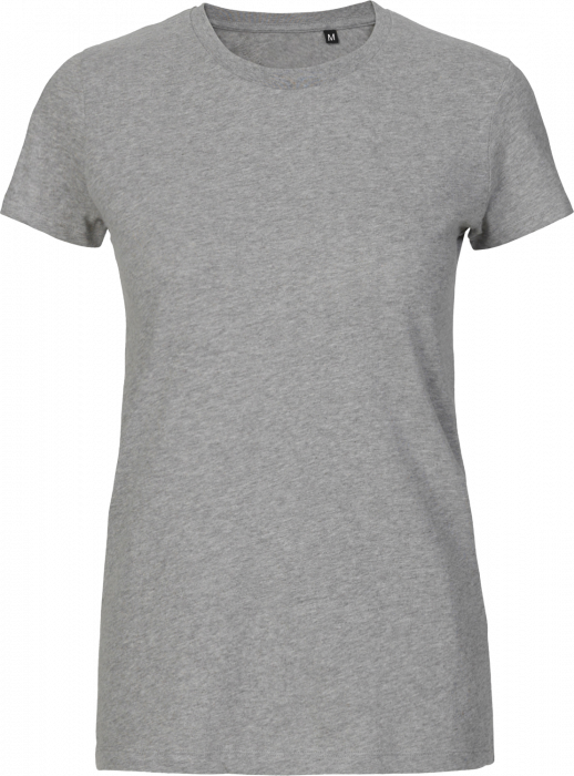 Neutral - Tiger Cotton T-Shirt Women - Sport Grey