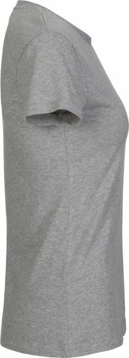 Neutral - Tiger Cotton T-Shirt Women - Sport Grey