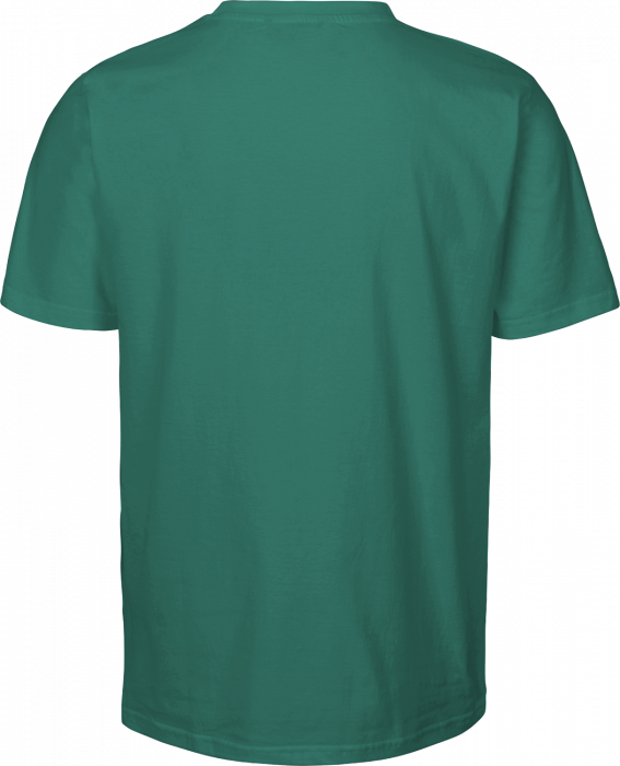 Neutral - Organic Cotton Unisex Regular T-Shirt - TEAL - TEAL