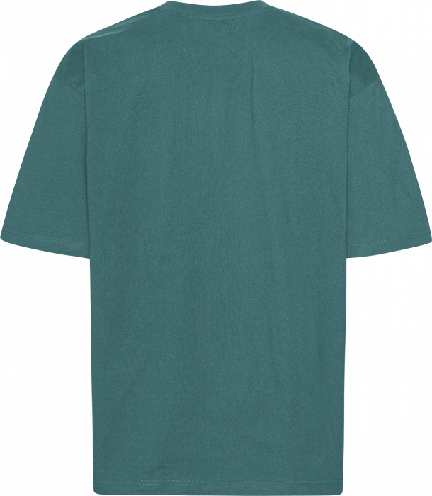 Neutral - Tiger Cotton Oversized T-Shirt - Teal