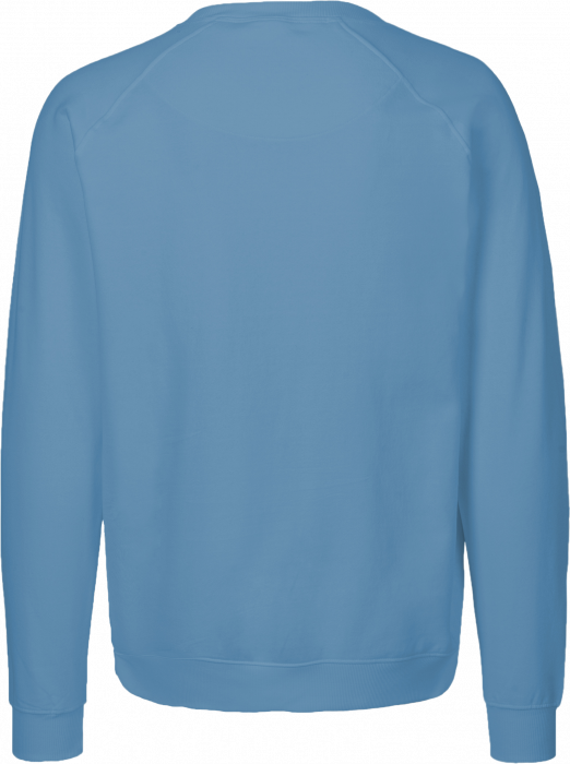 Neutral - Organic Cotton Sweatshirt. - Dusty Indigo