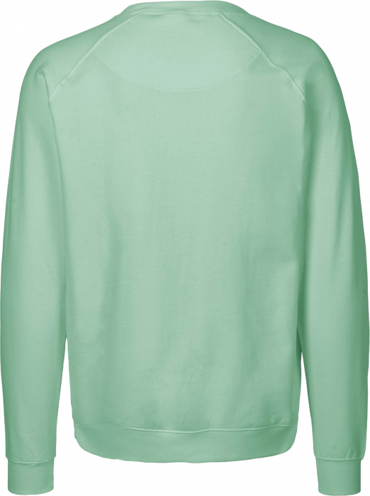 Neutral - Organic Cotton Sweatshirt. - Dusty Mint