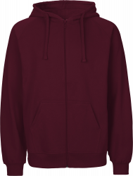 Tiger Cotton Unisex Hoodie w. zip