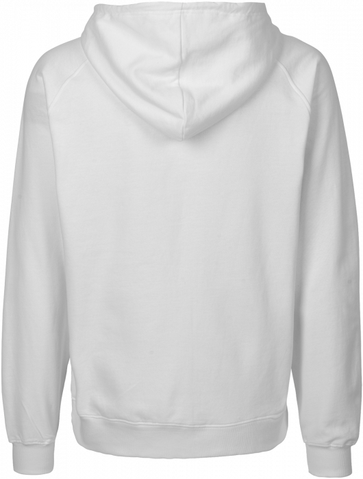 Neutral - Tiger Cotton Unisex Hoodie W. Zip - White
