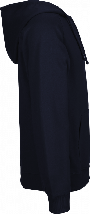 Neutral - Tiger Cotton Unisex Hoodie W. Zip - Marinho