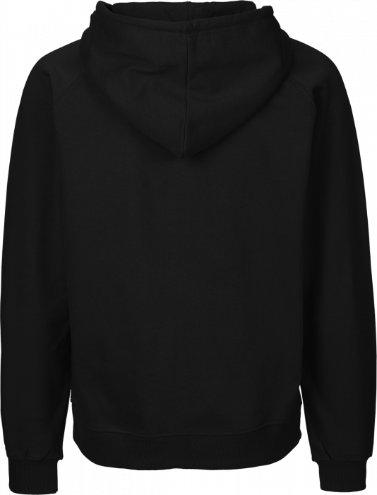 Neutral - Tiger Cotton Unisex Hoodie W. Zip - Black
