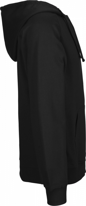 Neutral - Tiger Cotton Unisex Hoodie W. Zip - Black