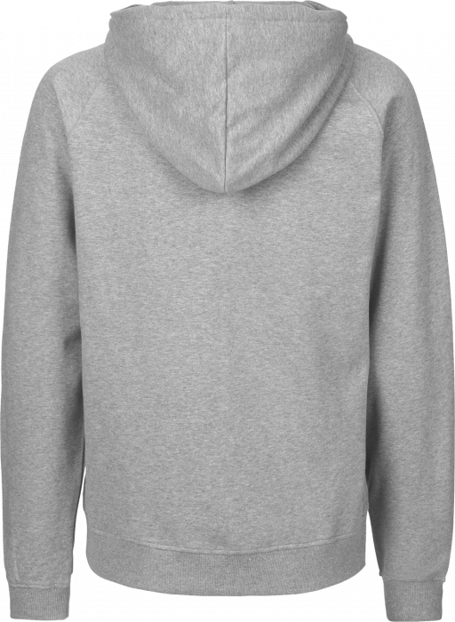 Neutral - Tiger Cotton Unisex Hoodie W. Zip - Sport Grey