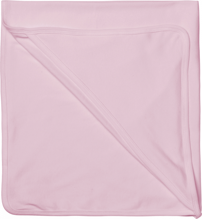 Neutral - Organic Blanket With Hood - Light Pink
