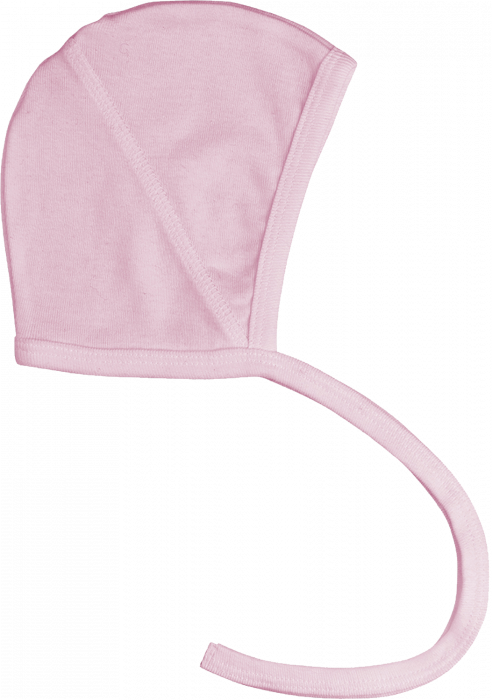 Neutral - Organic Cotton Baby Hat - Light Pink