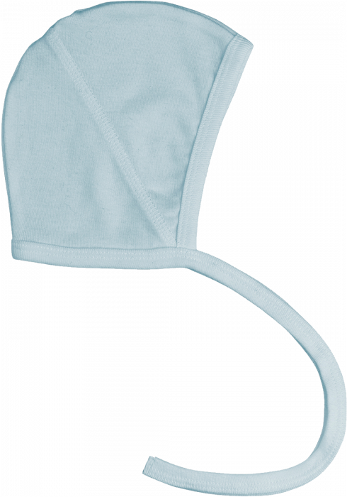 Neutral - Økologisk Bomulds Hat Baby - Light Blue