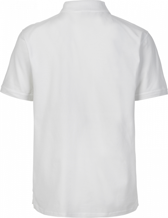 Neutral - Organic Cotton Polo - White