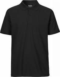 Organic cotton polo