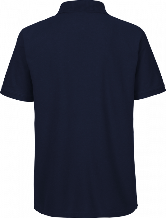 Neutral - Organic Cotton Polo - Granat