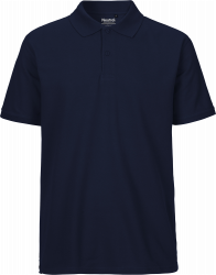 Organic cotton polo