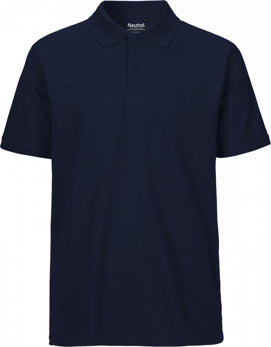 Neutral - Økologisk Bomulds Polo - Navy