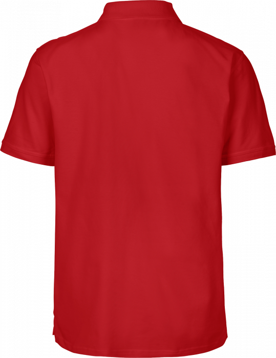Neutral - Organic Cotton Polo - Red