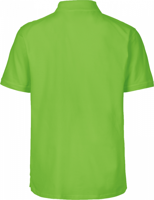 Neutral - &Oslash;kologisk Bomulds Polo - Lime