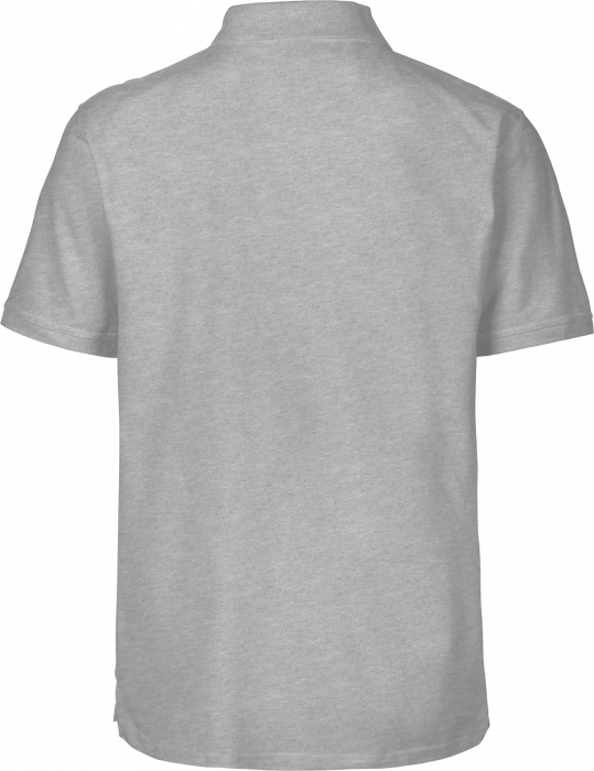 Neutral - Organic Cotton Polo - Sport Grey