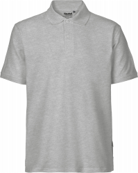 Organic cotton polo