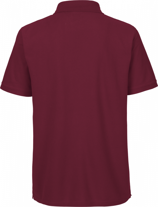 Neutral - Organic Cotton Polo - Bordeaux