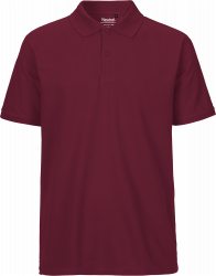 Organic cotton polo