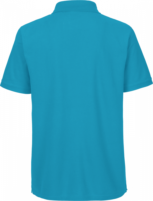 Neutral - Organic Cotton Polo - Sapphire