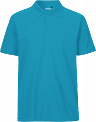 Organic cotton polo
