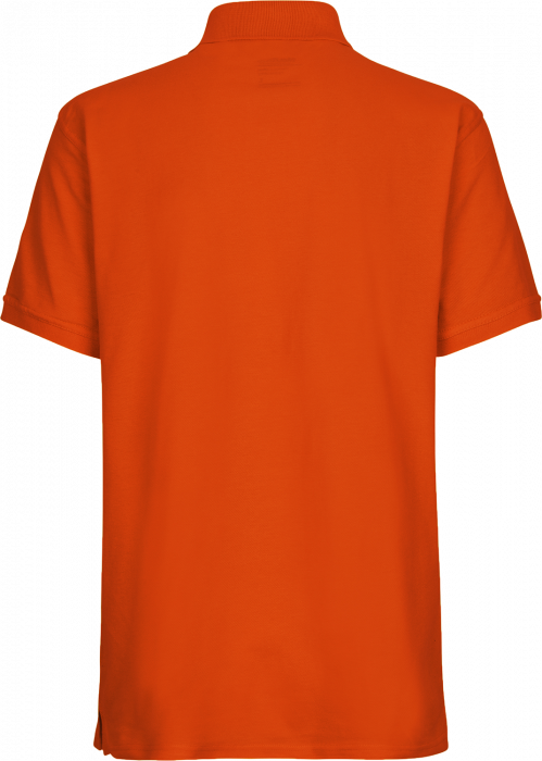 Neutral - Organic Cotton Polo - Orange