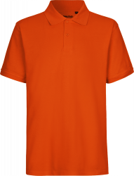 Organic cotton polo