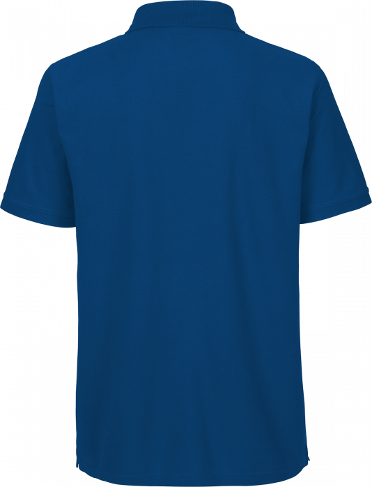 Neutral - Organic Cotton Polo - Royal