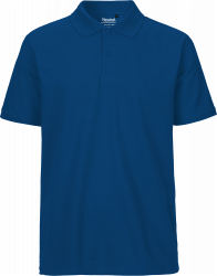 Organic cotton polo