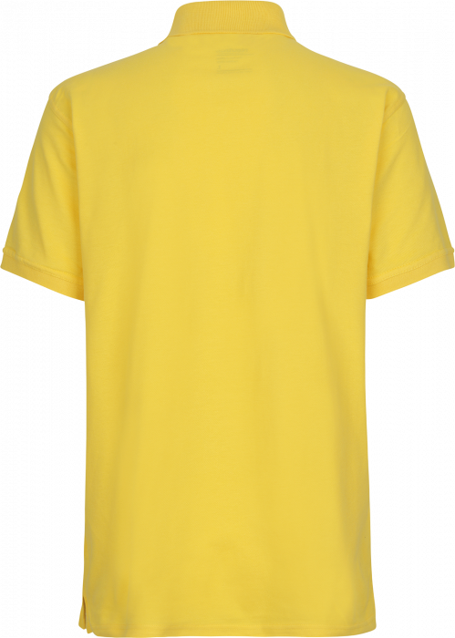 Neutral - Organic Cotton Polo - Yellow