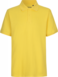Organic cotton polo