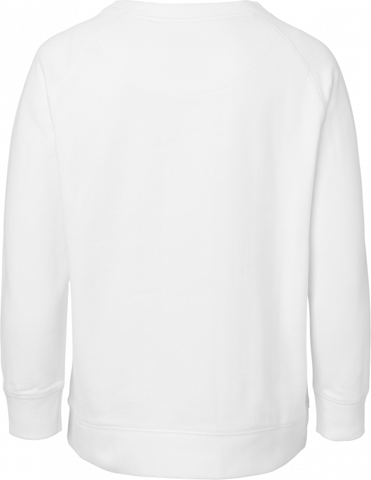 Neutral - Organic Cotton Sweatshirt Kids - White