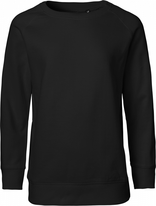 Neutral - Økologisk Bomulds Sweatshirt Børn - Sort