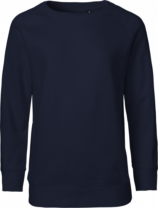 Neutral - Økologisk Bomulds Sweatshirt Børn - Navy