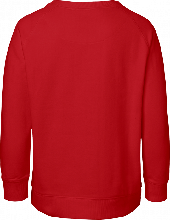 Neutral - Organic Cotton Sweatshirt Kids - Red