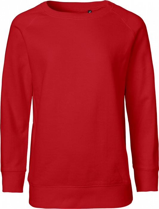 Neutral - Organic Cotton Sweatshirt Kids - Red